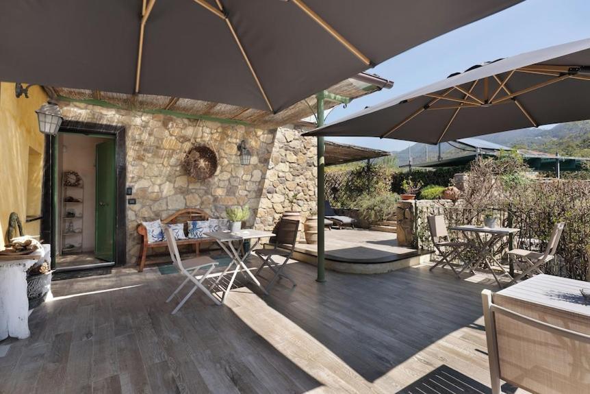 La Rocca Maison De Charme Moneglia Eksteriør billede