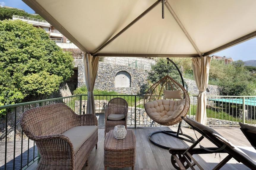 La Rocca Maison De Charme Moneglia Eksteriør billede