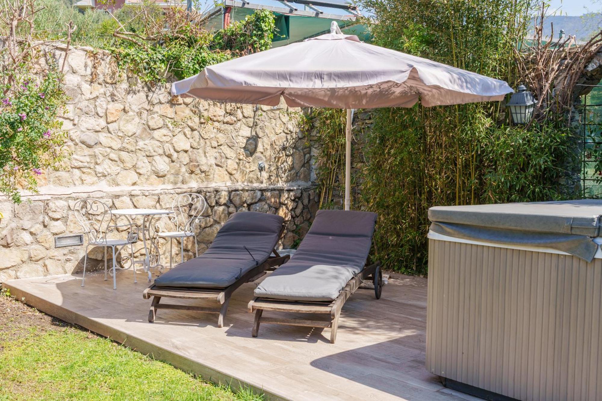 La Rocca Maison De Charme Moneglia Eksteriør billede