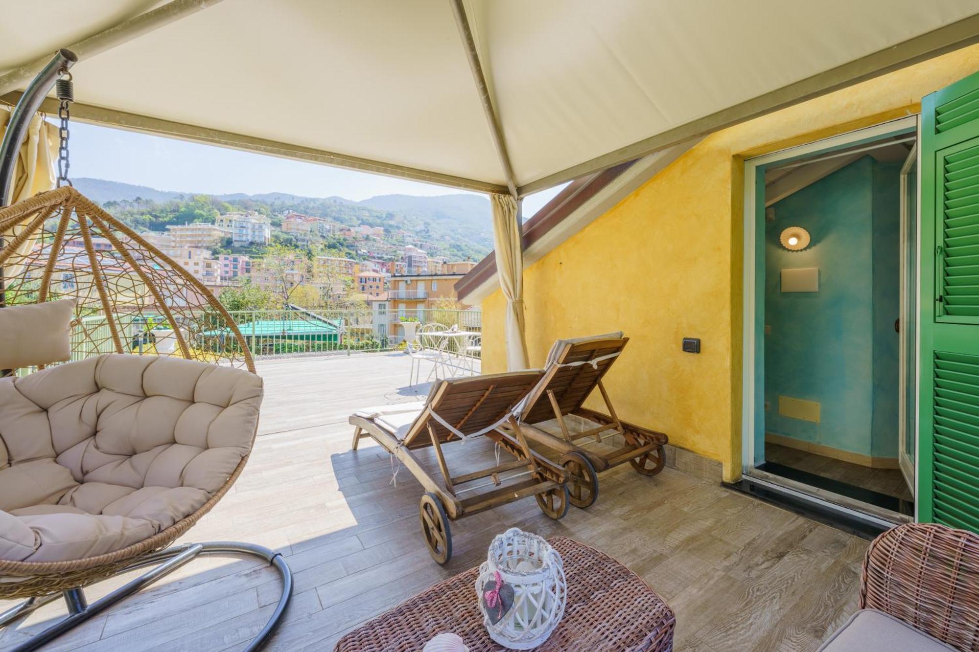La Rocca Maison De Charme Moneglia Eksteriør billede