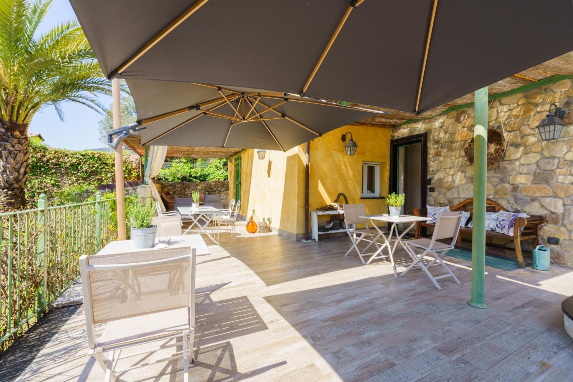La Rocca Maison De Charme Moneglia Eksteriør billede