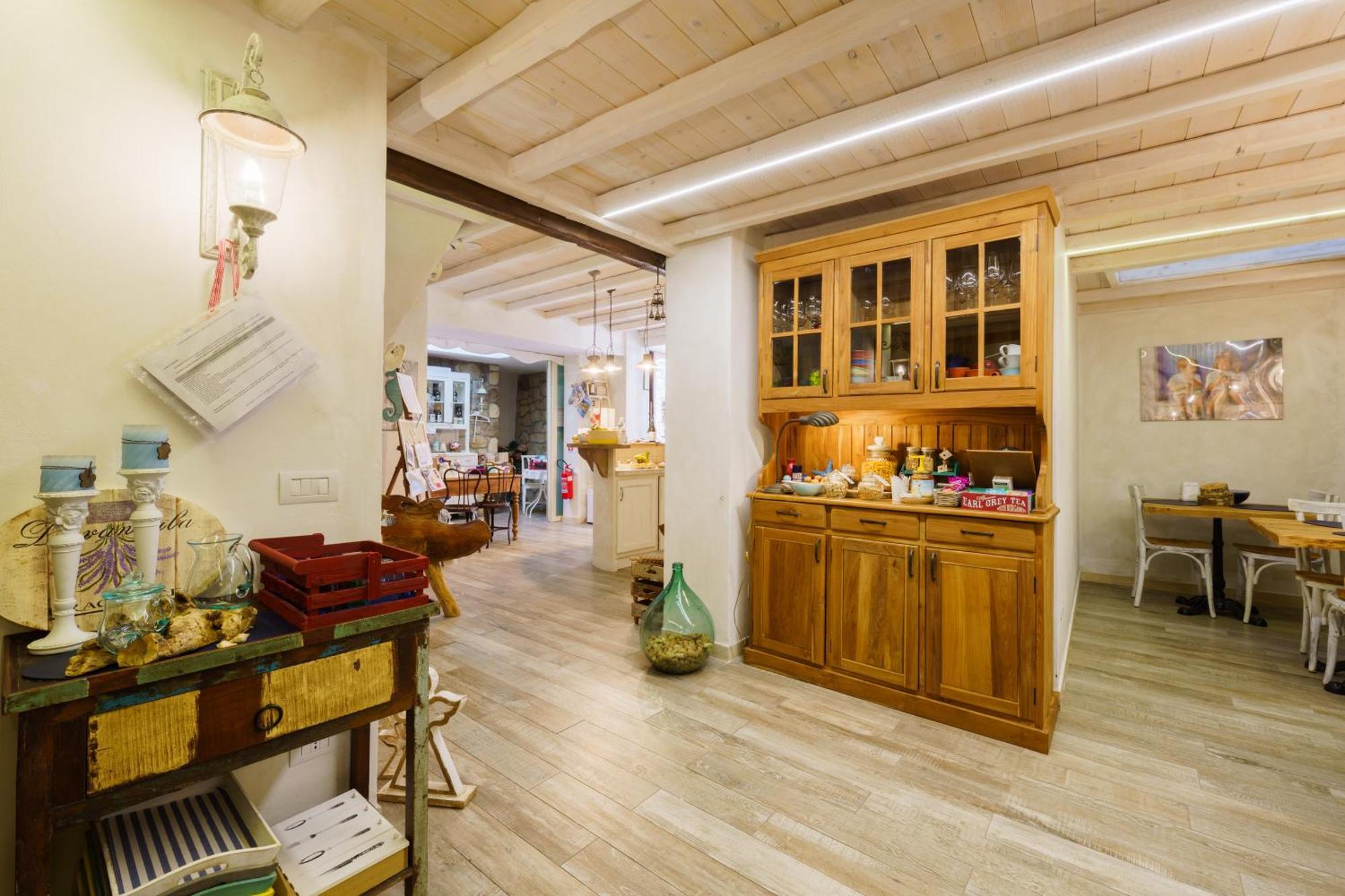La Rocca Maison De Charme Moneglia Eksteriør billede